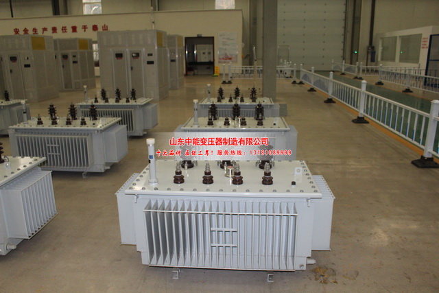 怀化20000KVA油浸式变压器